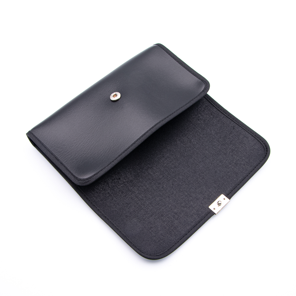 念珠ケース S VERY ブラック マチ付き ホック式 | 【公式】創価学会